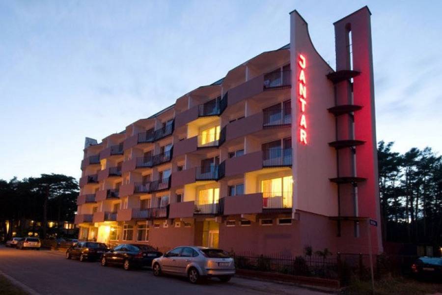 Ośrodek Rehabilitacyjno - Wypoczynkowy JANTAR - Międzywodzie
