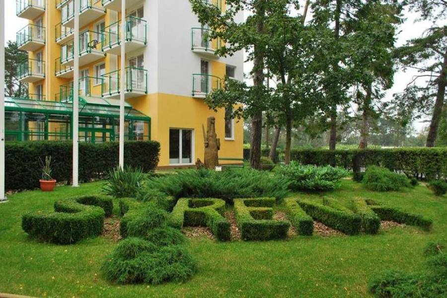 Ośrodek Rehabilitacyjno-Wypoczynkowy 'SYRENA' - Mielno