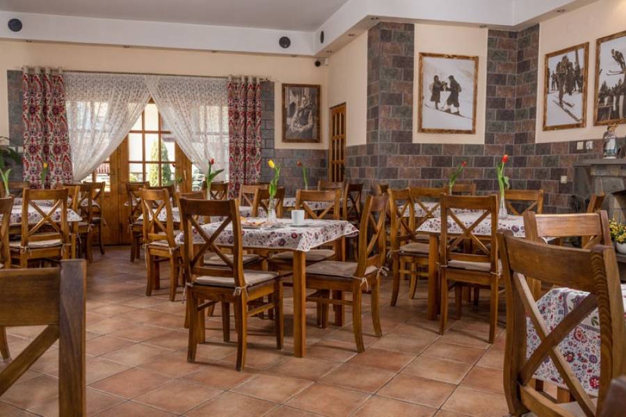Kompleks Wypoczynkowo-Rehabilitacyjny 'Marzenie' - Zakopane