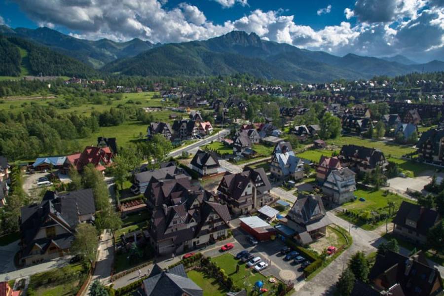 Kompleks Wypoczynkowo-Rehabilitacyjny 'Marzenie' - Zakopane